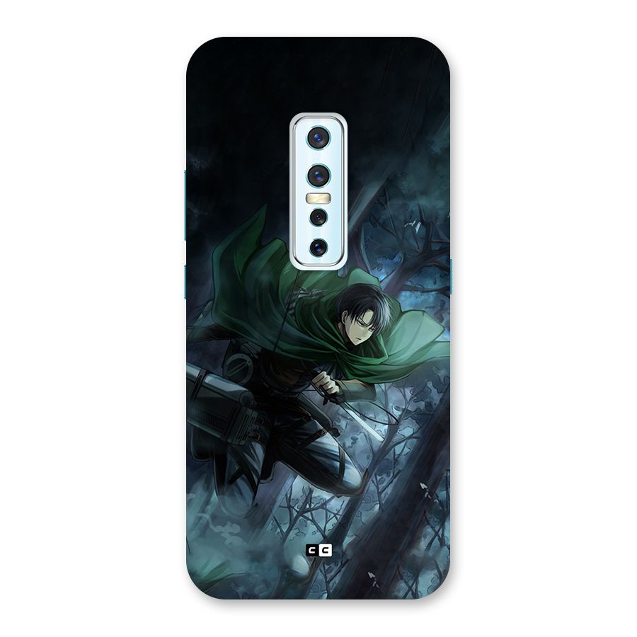 Cool Captain Levi Back Case for Vivo V17 Pro
