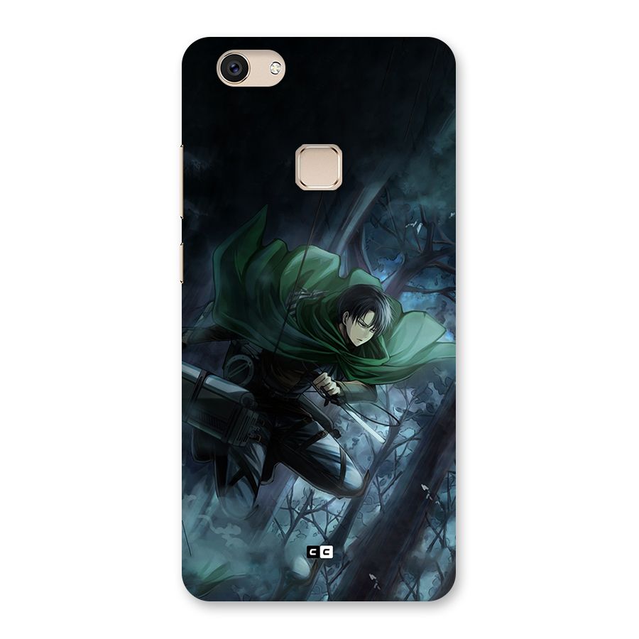Cool Captain Levi Back Case for Vivo V7