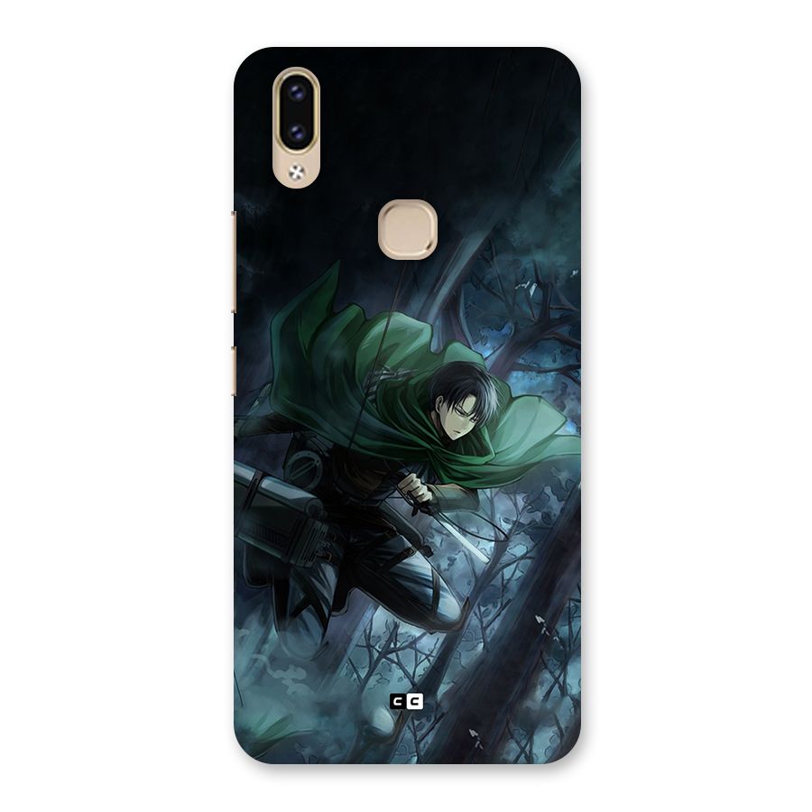 Cool Captain Levi Back Case for Vivo V9 Youth