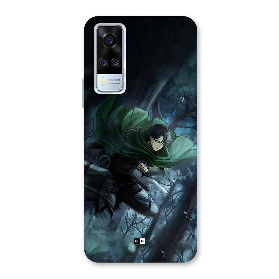 Cool Captain Levi Back Case for Vivo Y31