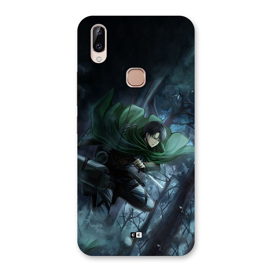 Cool Captain Levi Back Case for Vivo Y83 Pro