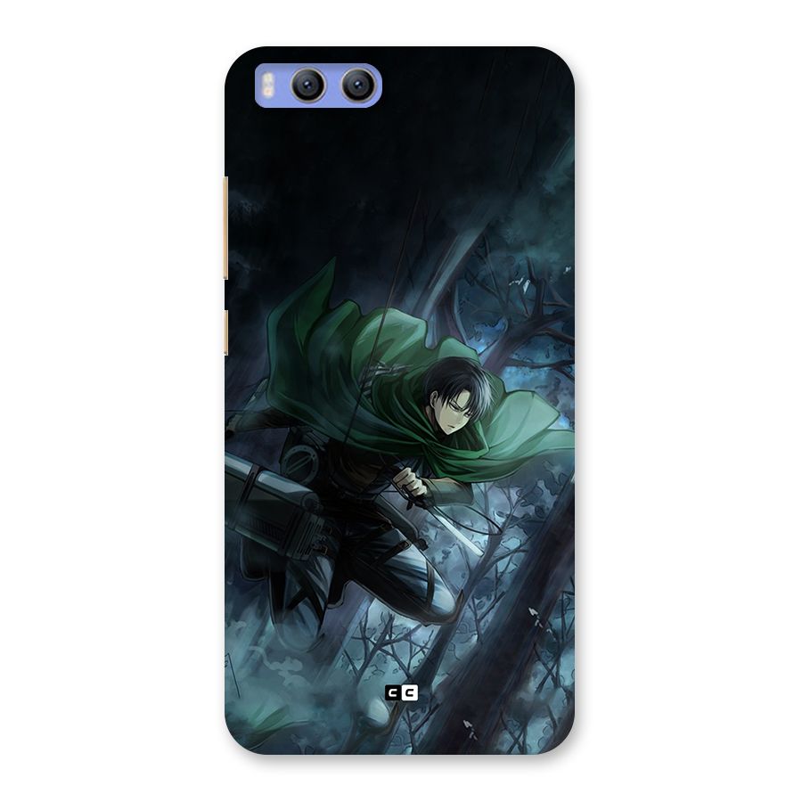 Cool Captain Levi Back Case for Xiaomi Mi 6
