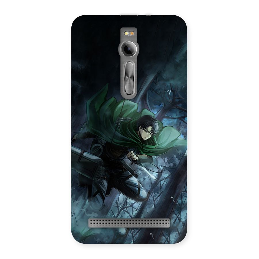 Cool Captain Levi Back Case for Zenfone 2