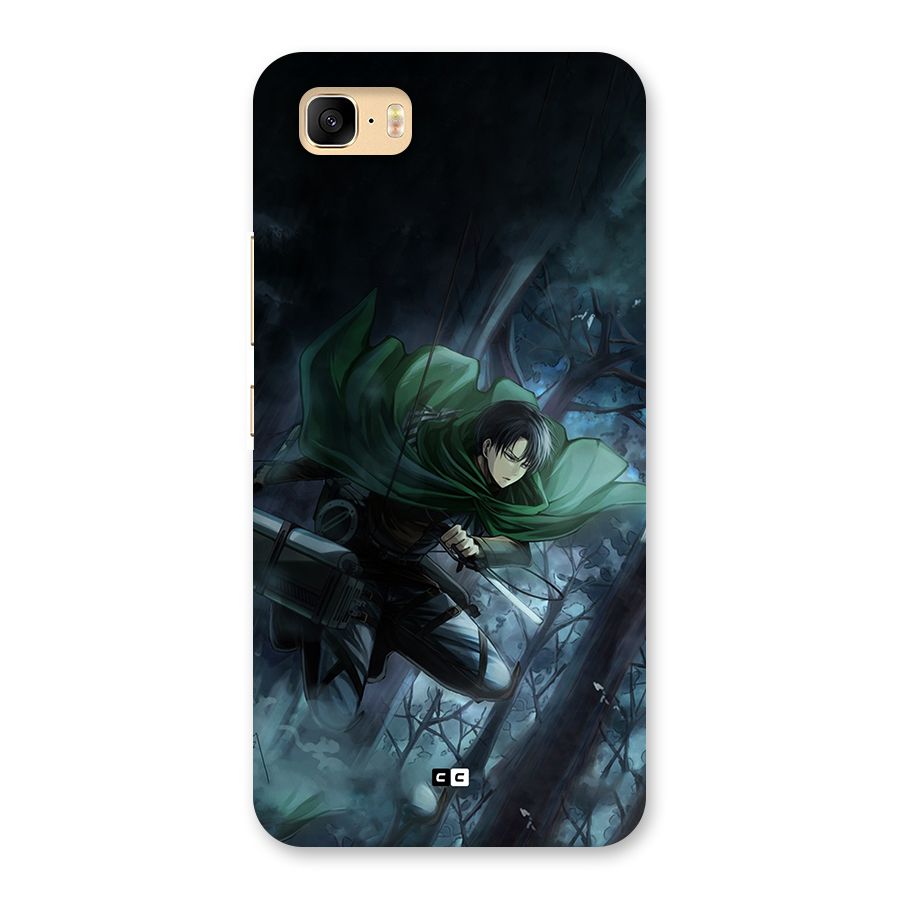 Cool Captain Levi Back Case for Zenfone 3s Max