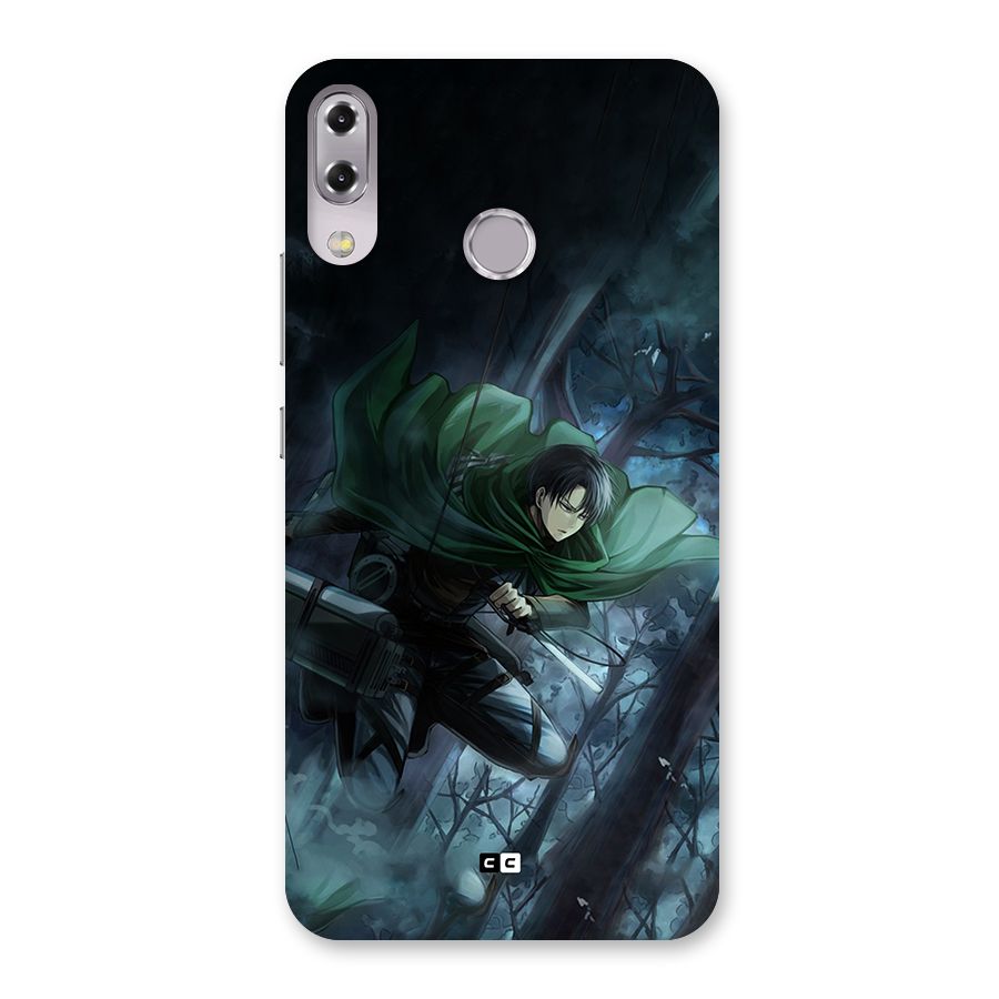Cool Captain Levi Back Case for Zenfone 5Z