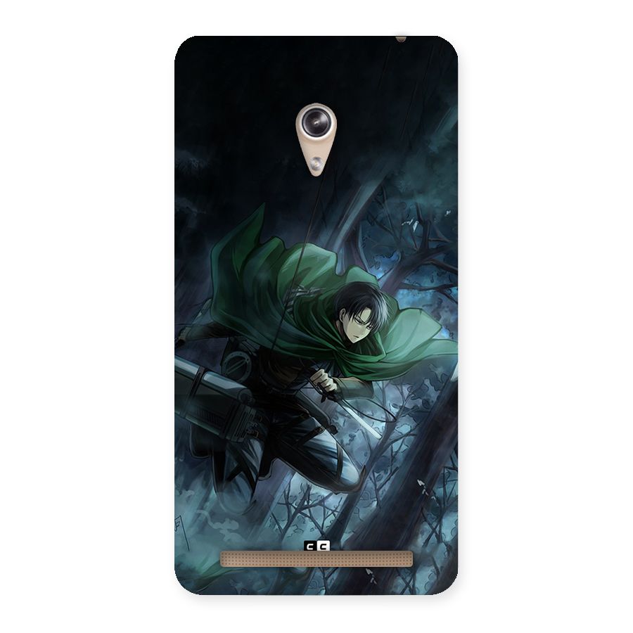 Cool Captain Levi Back Case for Zenfone 6