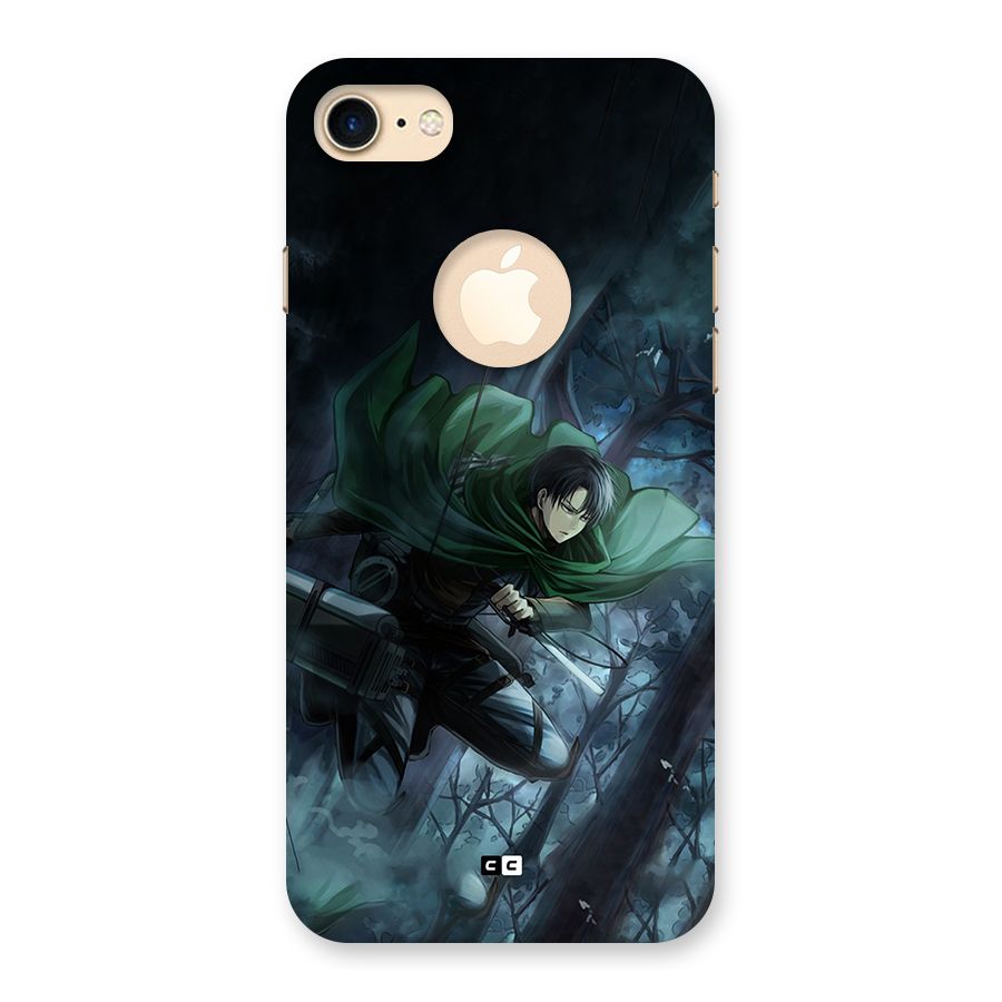 Cool Captain Levi Back Case for iPhone 7 Logo Cut