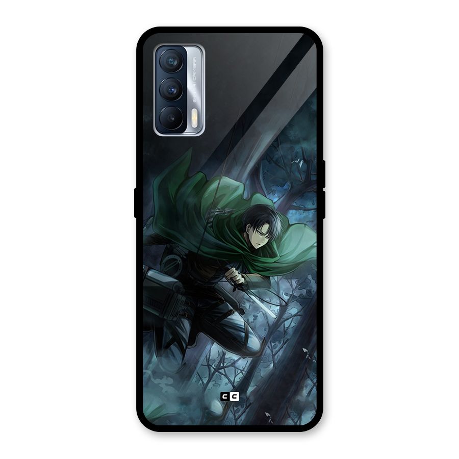 Cool Captain Levi Glass Back Case for Realme X7