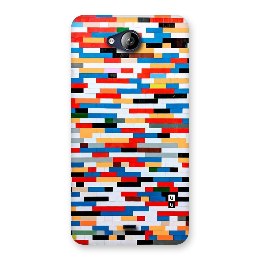Cool Colors Collage Pattern Art Back Case for Canvas Play Q355