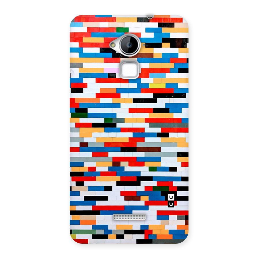 Cool Colors Collage Pattern Art Back Case for Coolpad Note 3