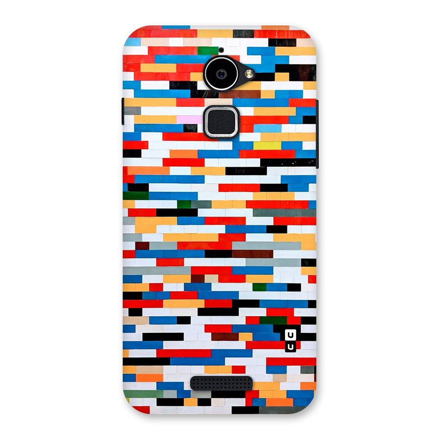 Cool Colors Collage Pattern Art Back Case for Coolpad Note 3 Lite