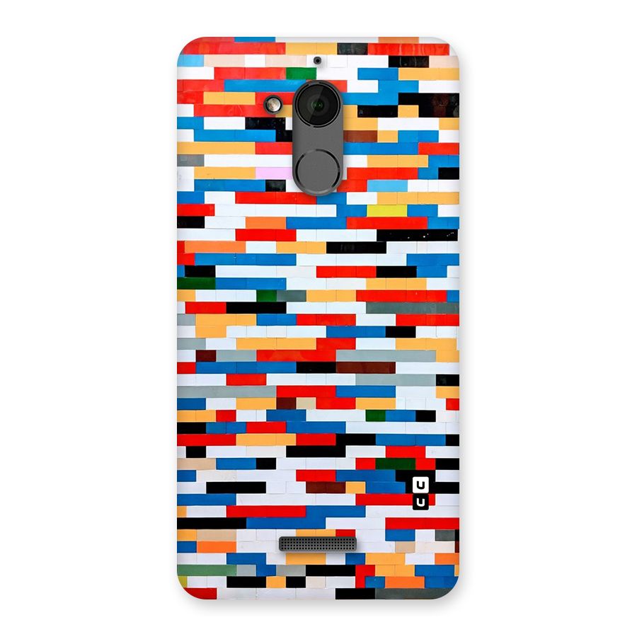 Cool Colors Collage Pattern Art Back Case for Coolpad Note 5