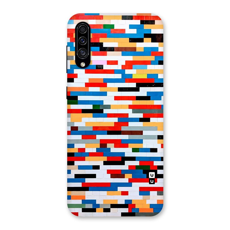Cool Colors Collage Pattern Art Back Case for Galaxy A30s
