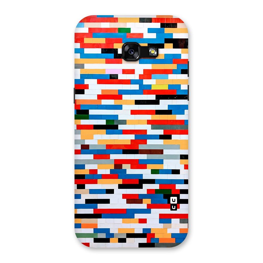 Cool Colors Collage Pattern Art Back Case for Galaxy A5 2017