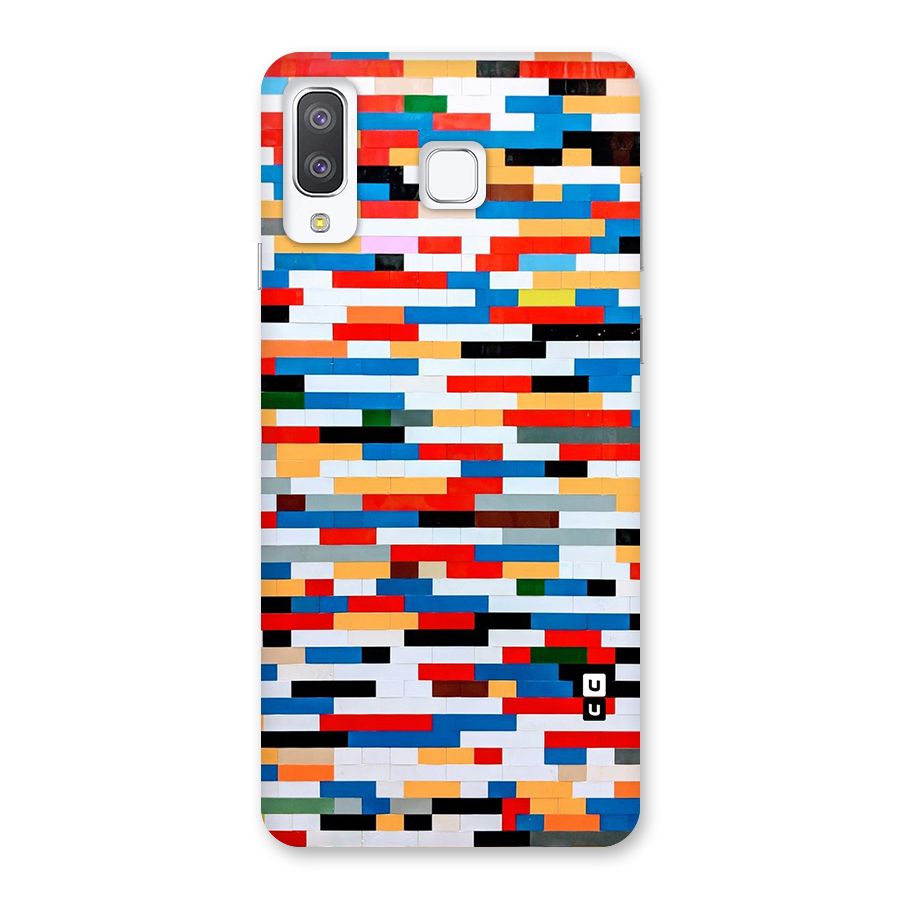 Cool Colors Collage Pattern Art Back Case for Galaxy A8 Star