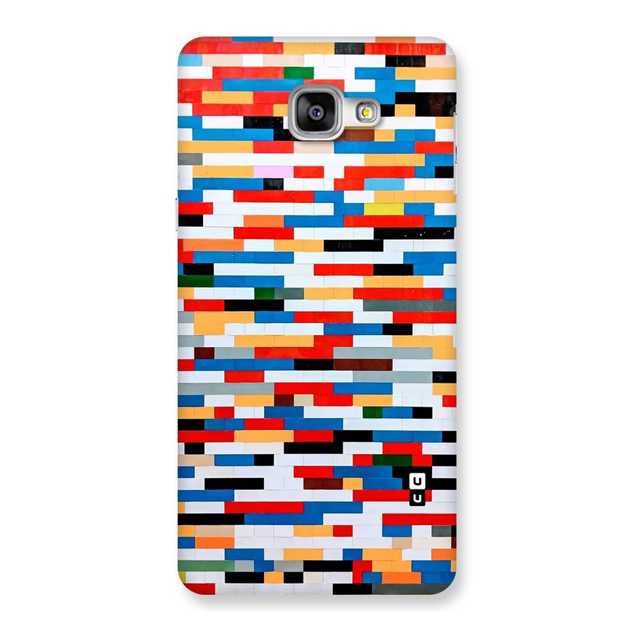 Cool Colors Collage Pattern Art Back Case for Galaxy A9