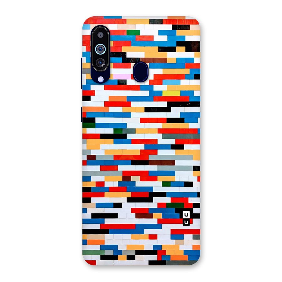 Cool Colors Collage Pattern Art Back Case for Galaxy M40