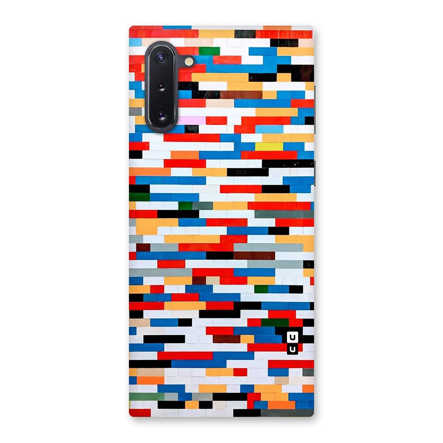 Cool Colors Collage Pattern Art Back Case for Galaxy Note 10
