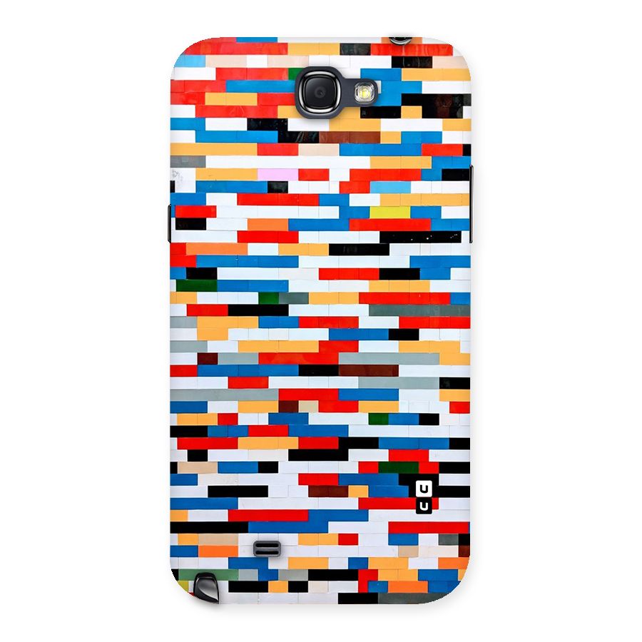 Cool Colors Collage Pattern Art Back Case for Galaxy Note 2