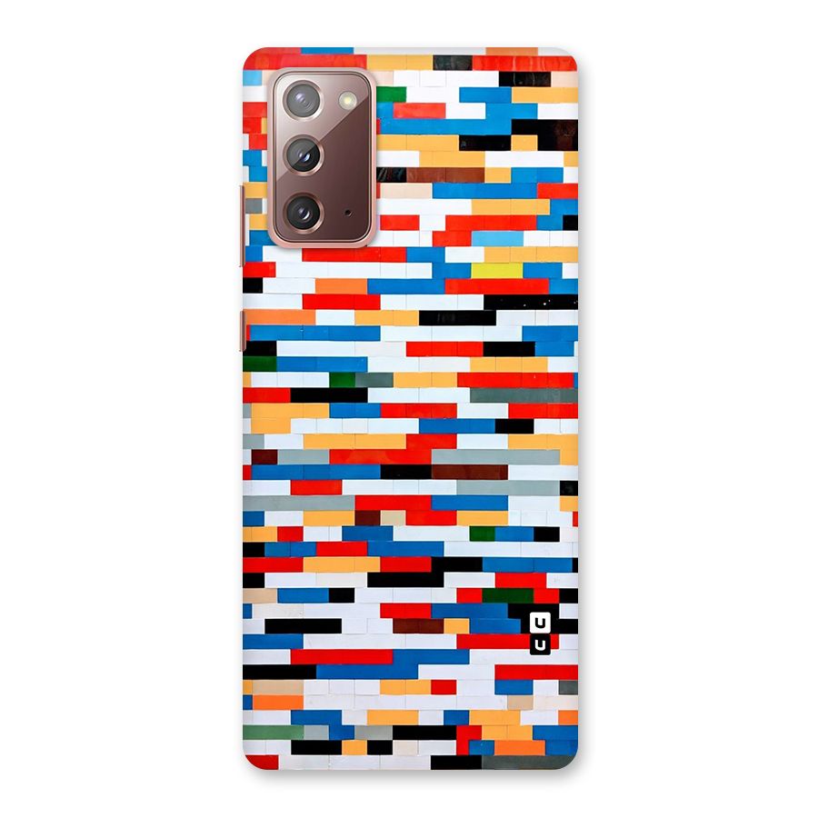 Cool Colors Collage Pattern Art Back Case for Galaxy Note 20