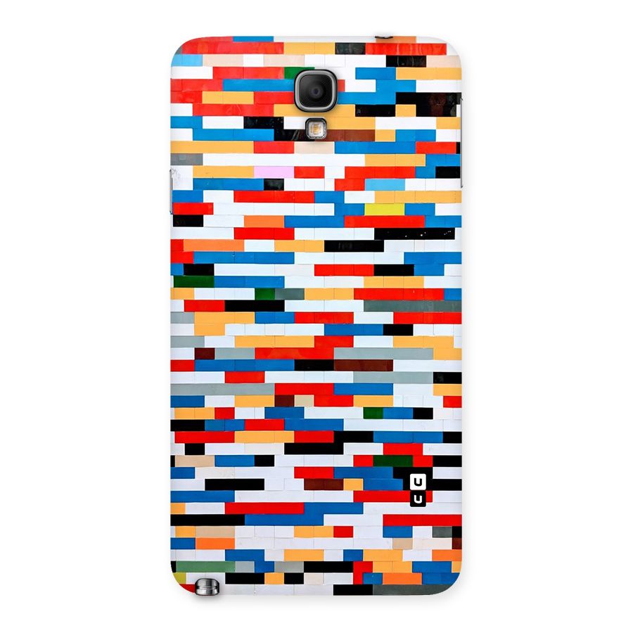 Cool Colors Collage Pattern Art Back Case for Galaxy Note 3 Neo