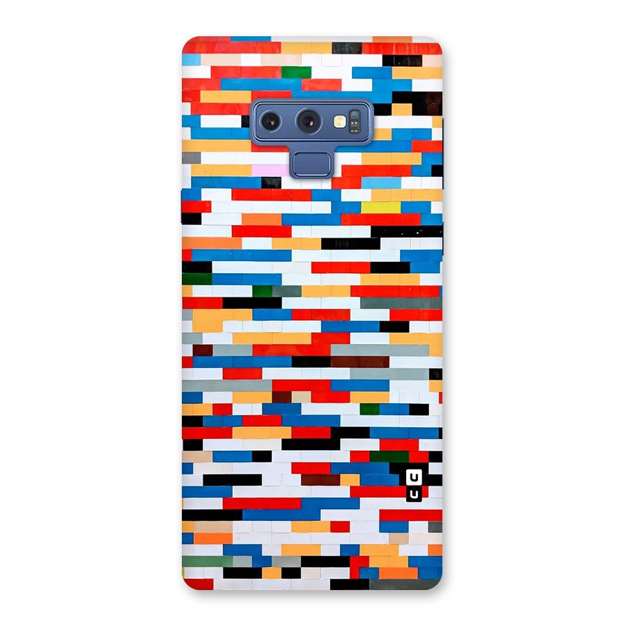 Cool Colors Collage Pattern Art Back Case for Galaxy Note 9