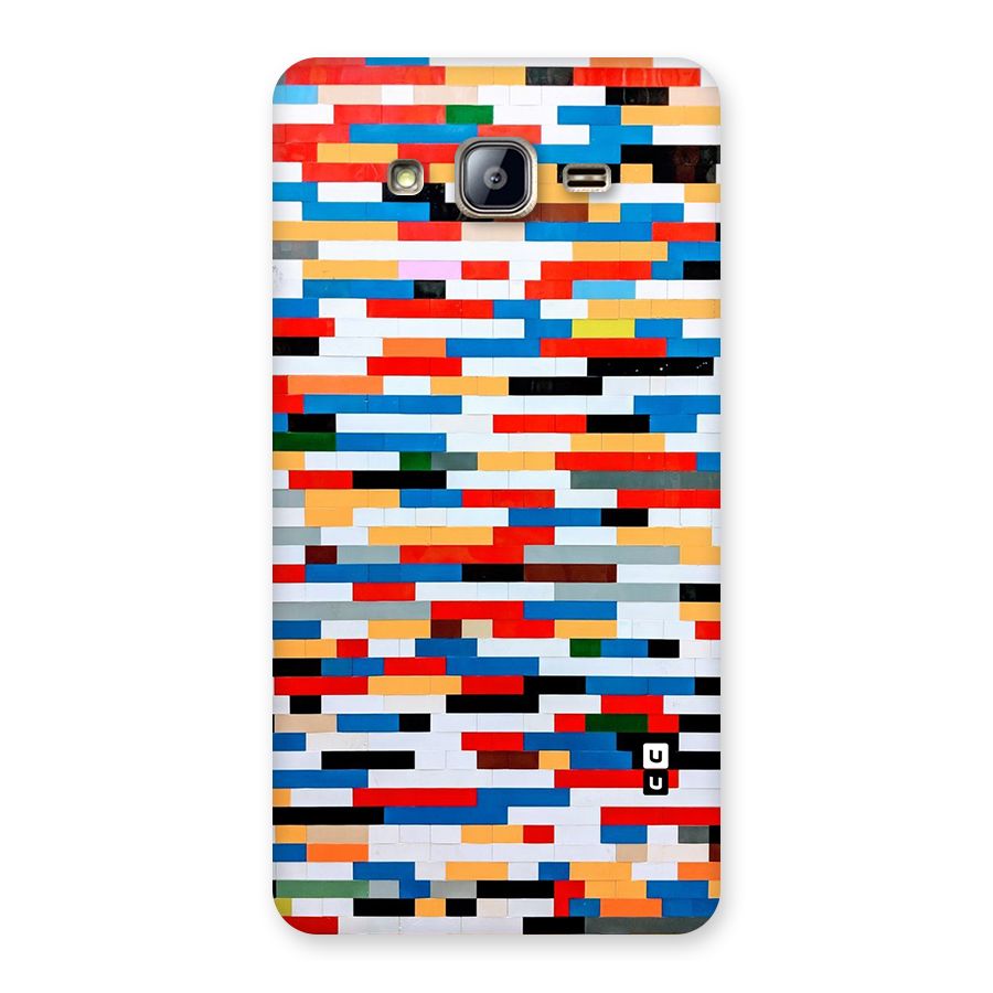 Cool Colors Collage Pattern Art Back Case for Galaxy On5