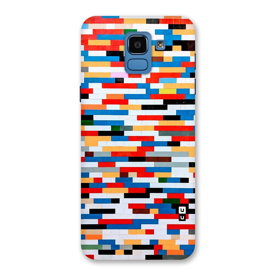 Cool Colors Collage Pattern Art Back Case for Galaxy On6
