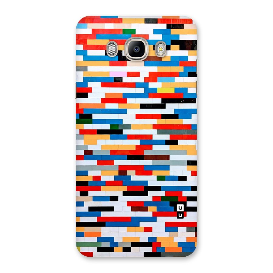 Cool Colors Collage Pattern Art Back Case for Galaxy On8