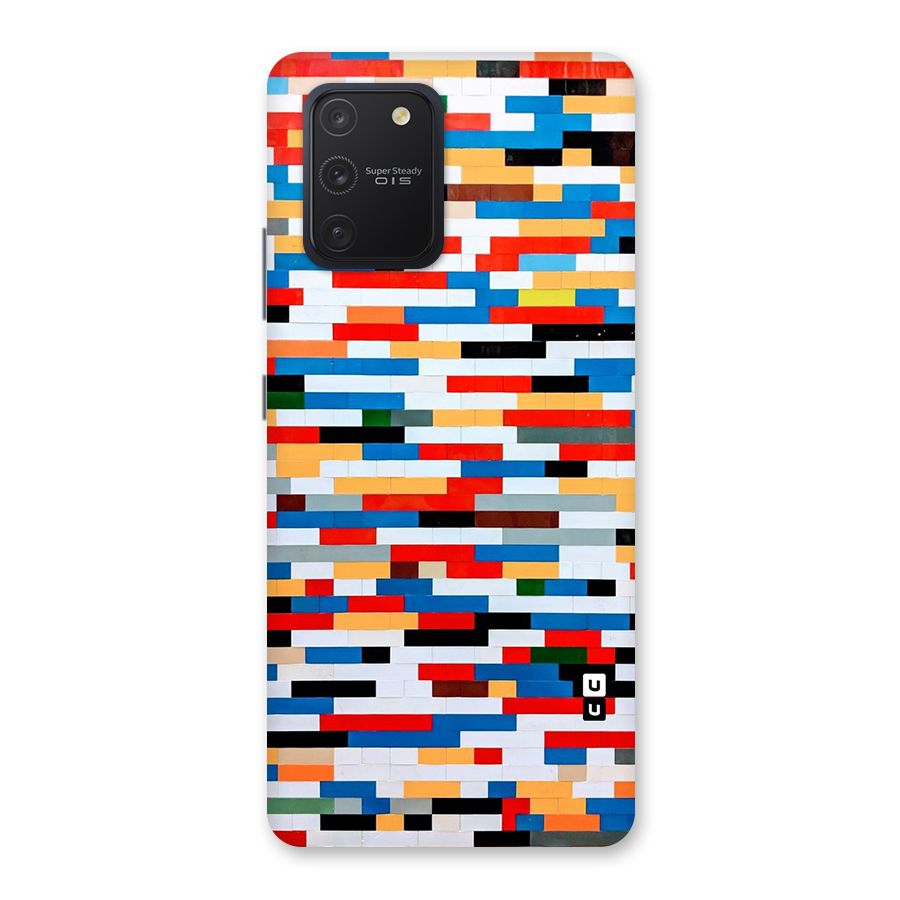Cool Colors Collage Pattern Art Back Case for Galaxy S10 Lite