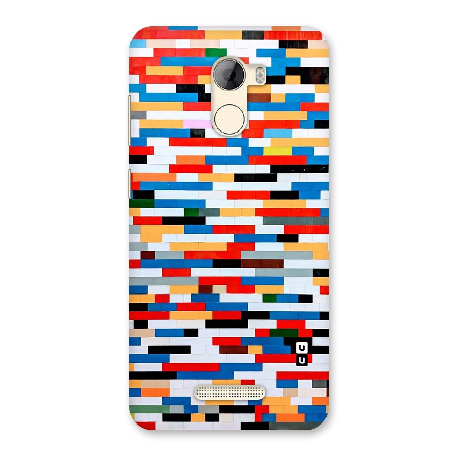 Cool Colors Collage Pattern Art Back Case for Gionee A1 LIte