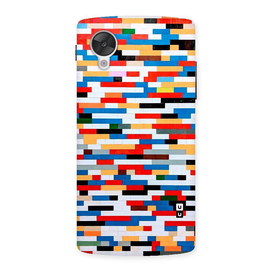 Cool Colors Collage Pattern Art Back Case for Google Nexsus 5