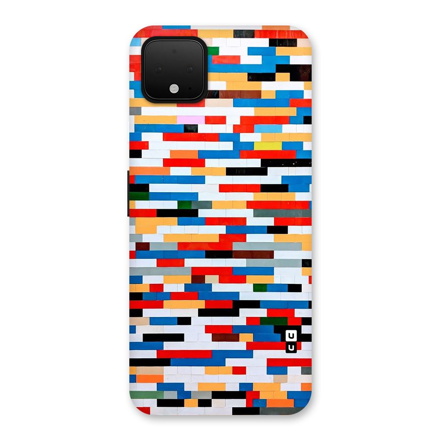 Cool Colors Collage Pattern Art Back Case for Google Pixel 4 XL