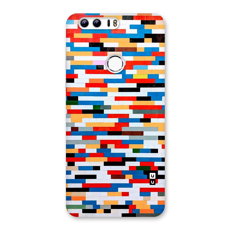 Cool Colors Collage Pattern Art Back Case for Honor 8
