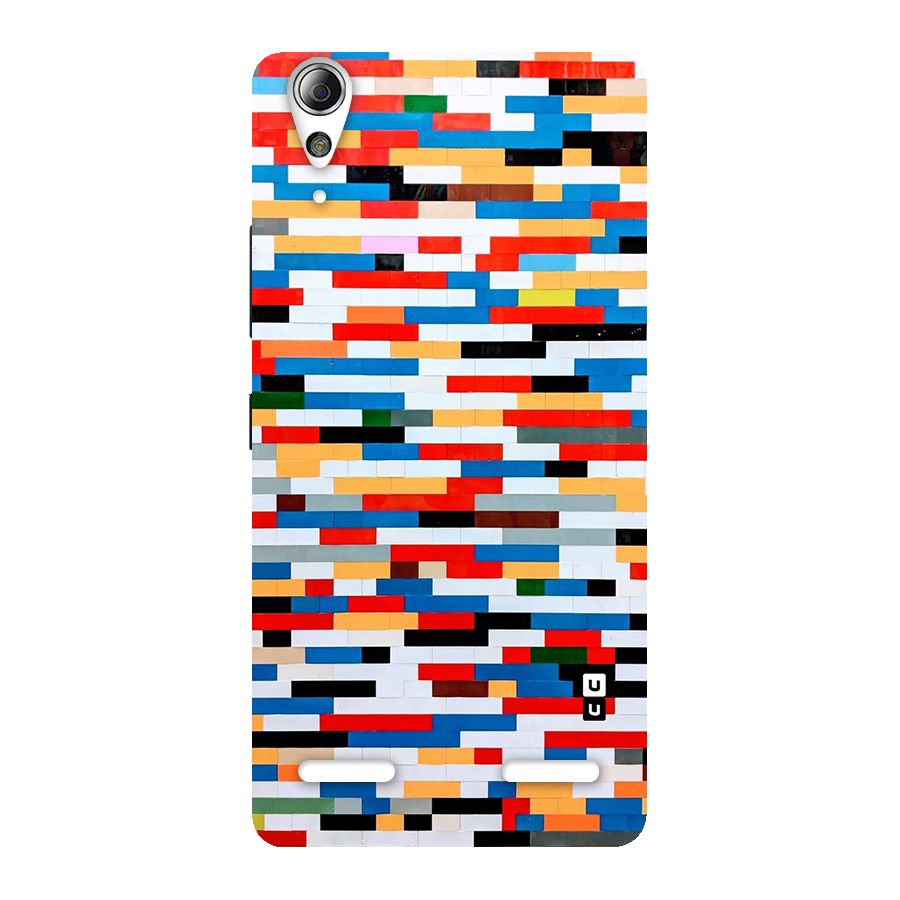 Cool Colors Collage Pattern Art Back Case for Lenovo A6000