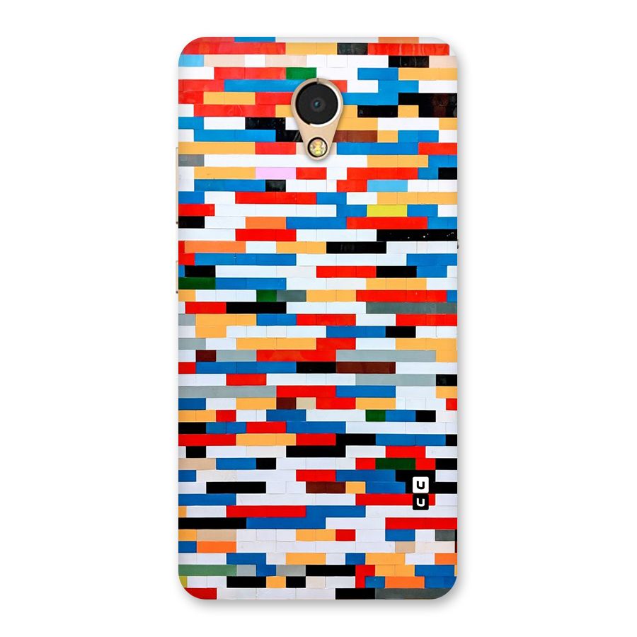 Cool Colors Collage Pattern Art Back Case for Lenovo P2