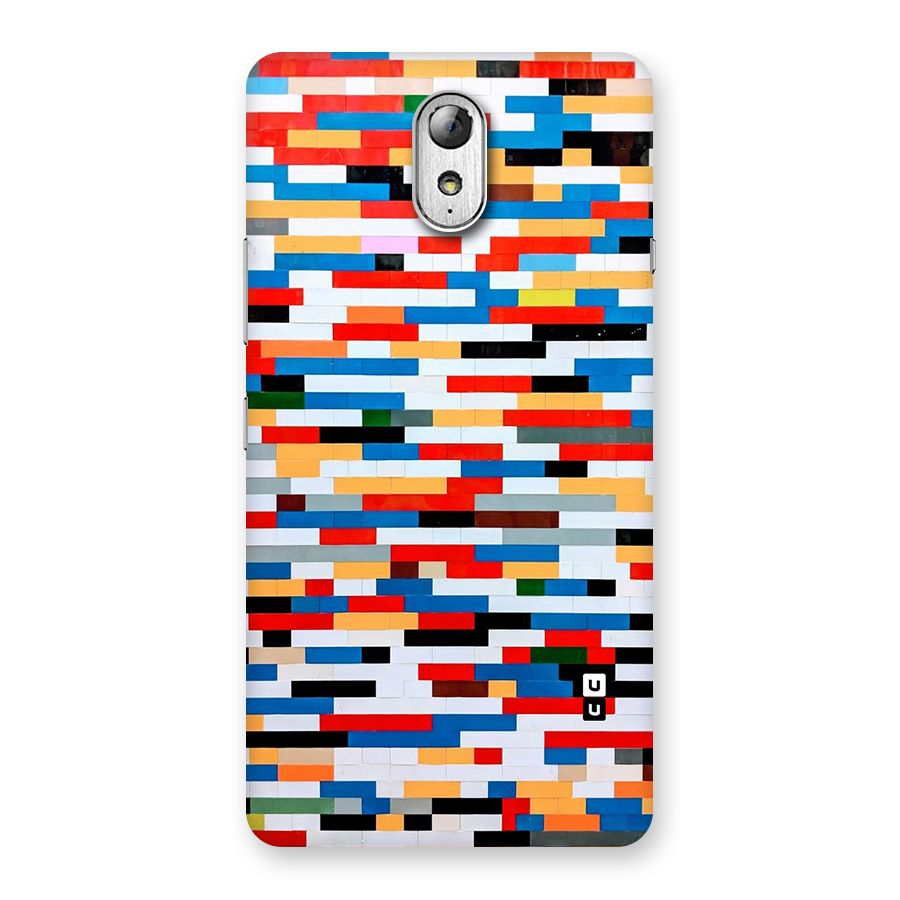 Cool Colors Collage Pattern Art Back Case for Lenovo Vibe P1M