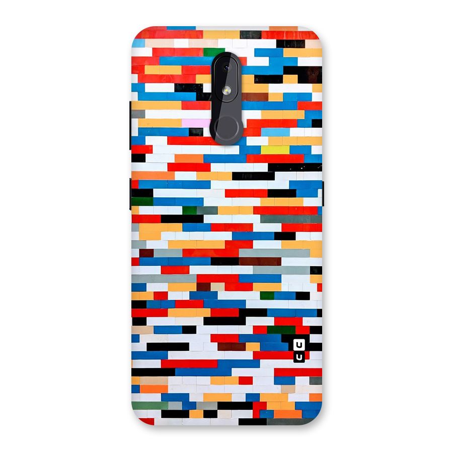 Cool Colors Collage Pattern Art Back Case for Nokia 3.2