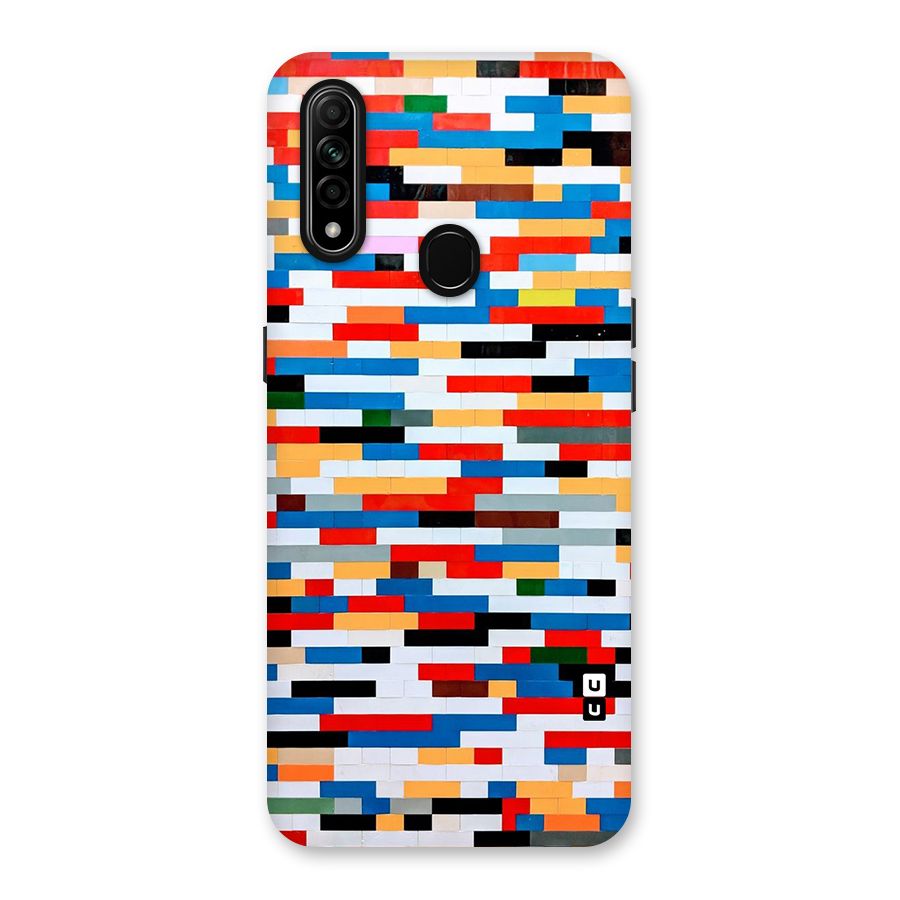 Cool Colors Collage Pattern Art Back Case for Oppo A31