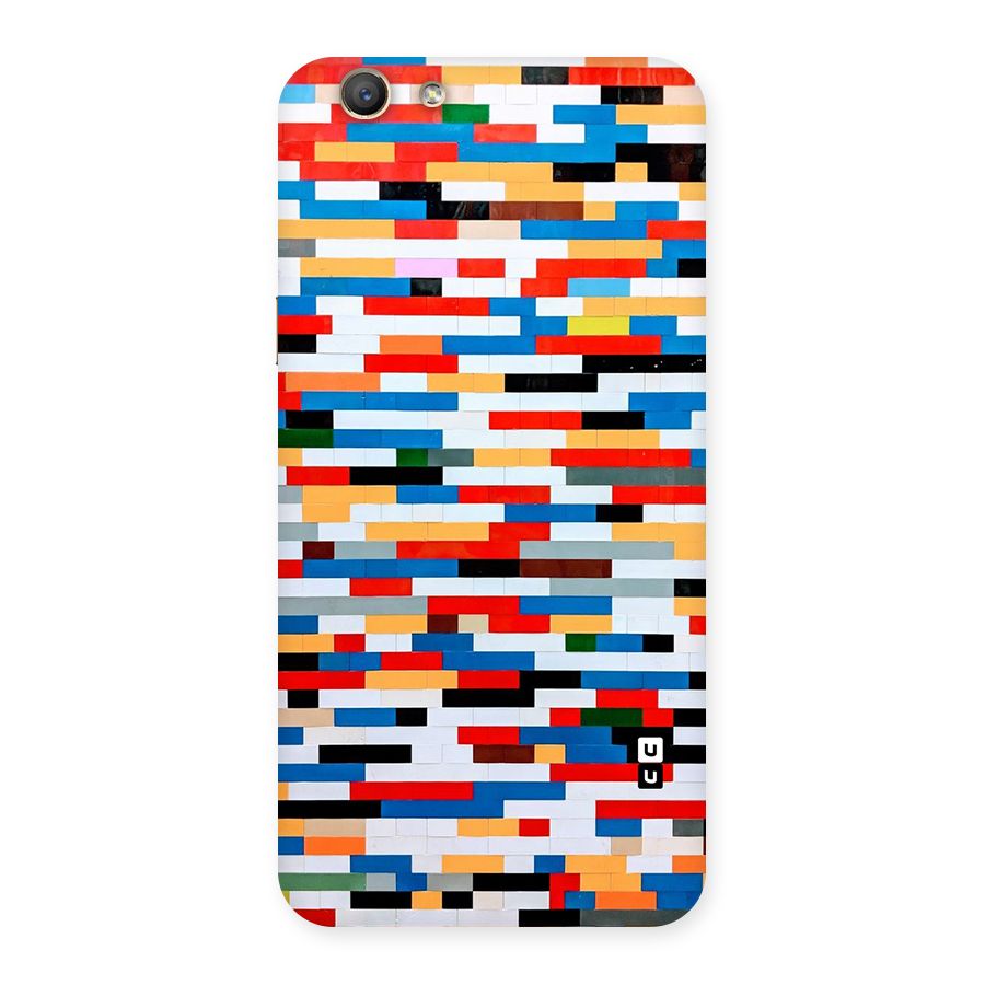 Cool Colors Collage Pattern Art Back Case for Oppo A59