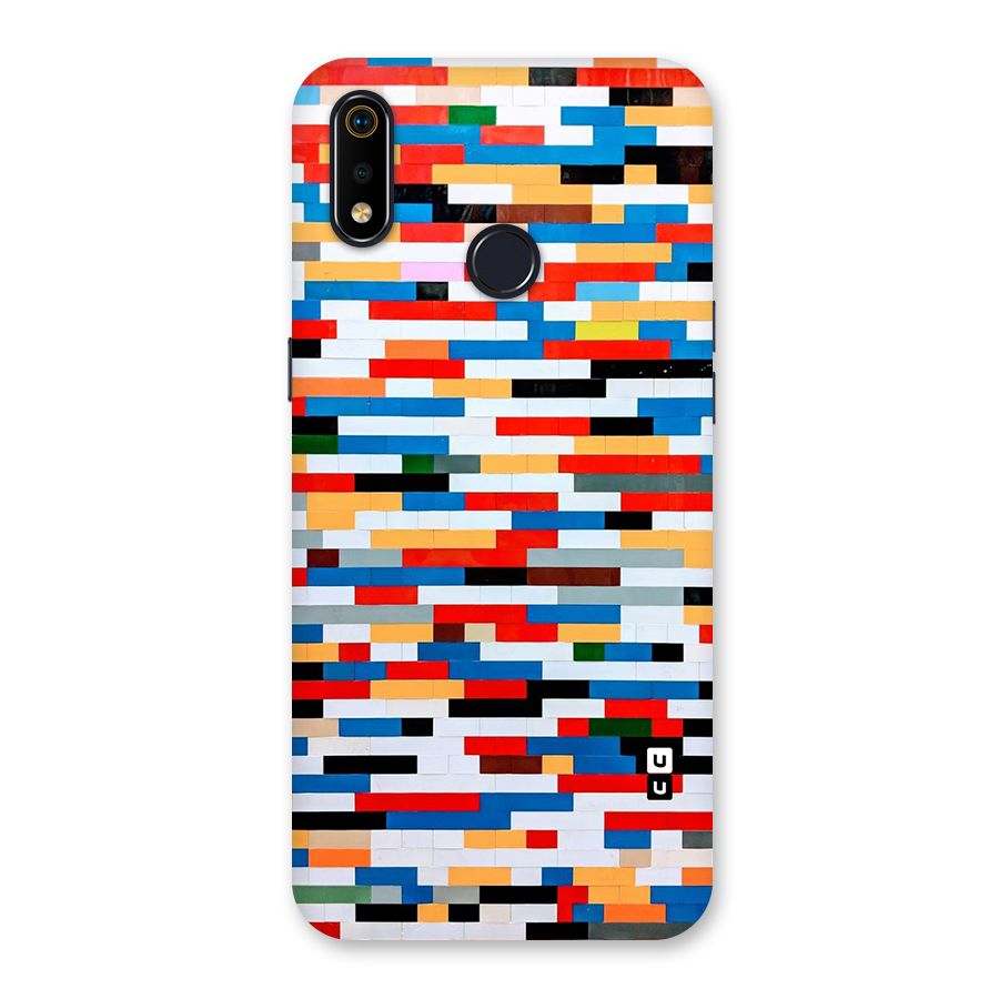 Cool Colors Collage Pattern Art Back Case for Realme 3i