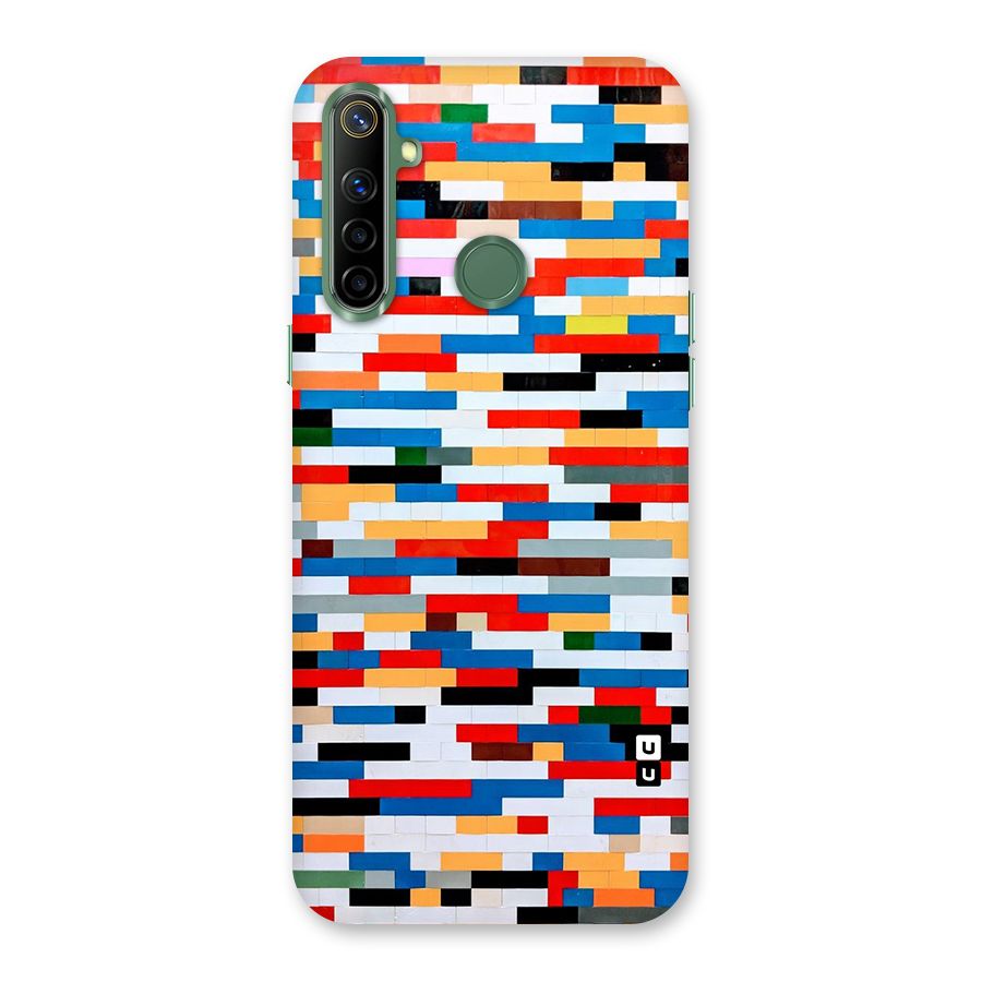 Cool Colors Collage Pattern Art Back Case for Realme Narzo 10