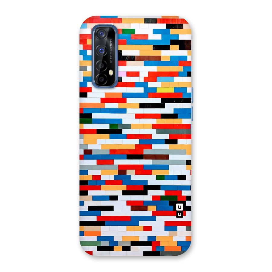 Cool Colors Collage Pattern Art Back Case for Realme Narzo 20 Pro