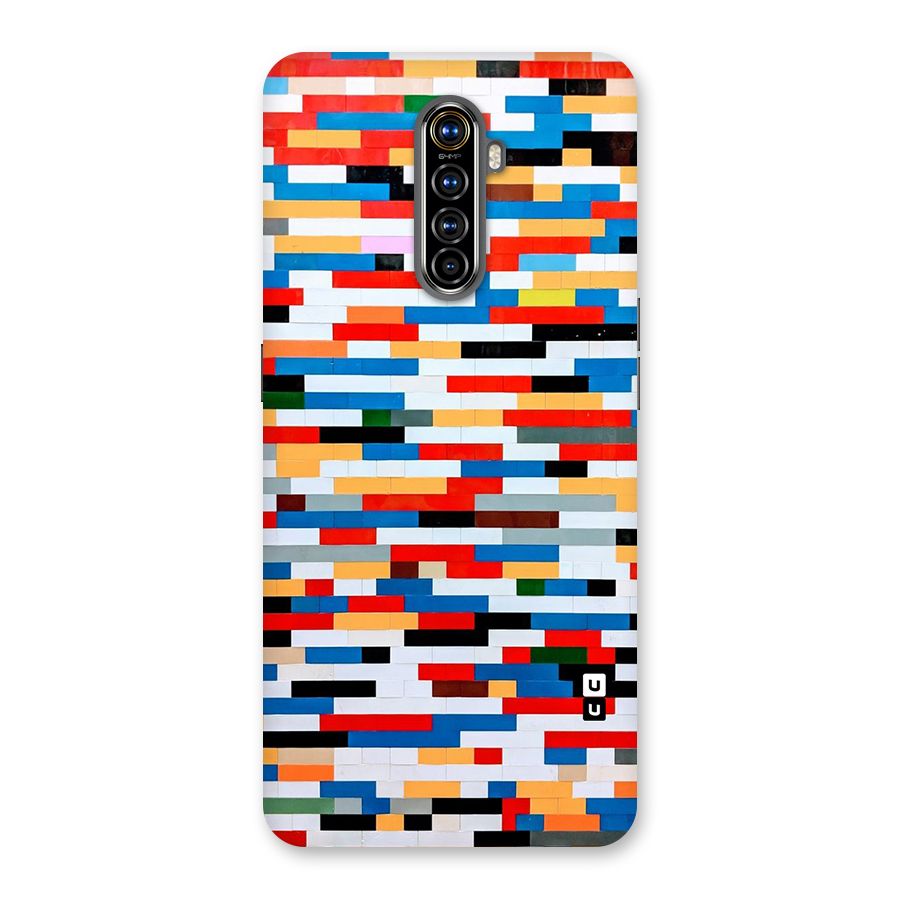Cool Colors Collage Pattern Art Back Case for Realme X2 Pro