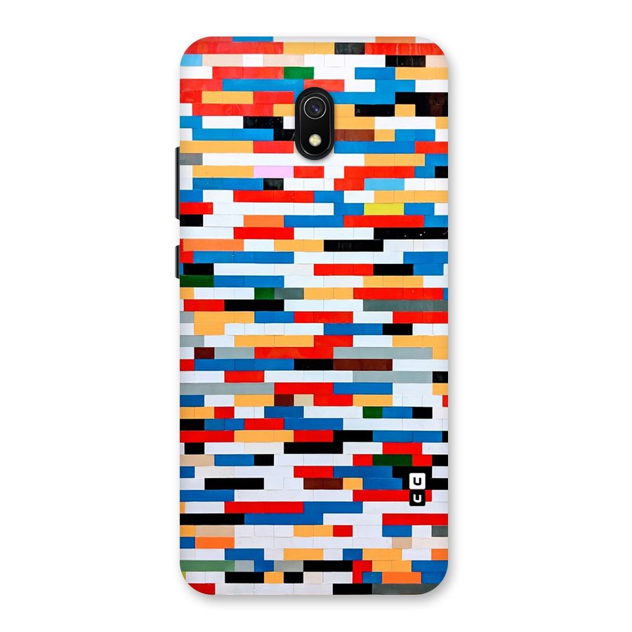 Cool Colors Collage Pattern Art Back Case for Redmi 8A