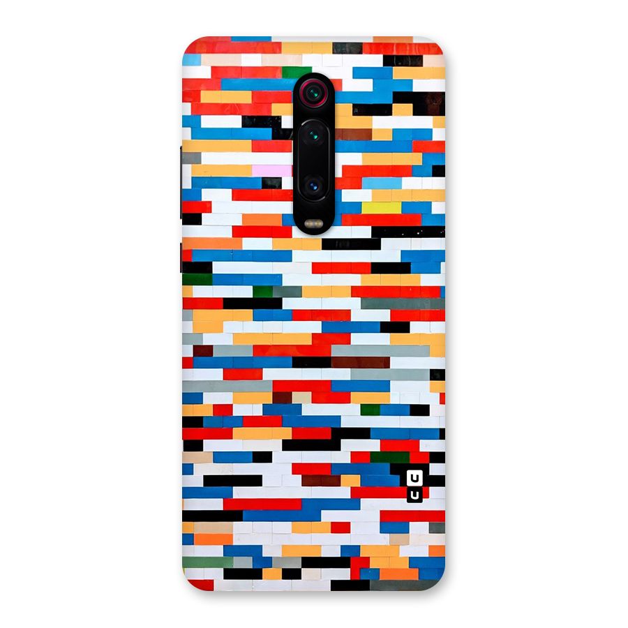Cool Colors Collage Pattern Art Back Case for Redmi K20