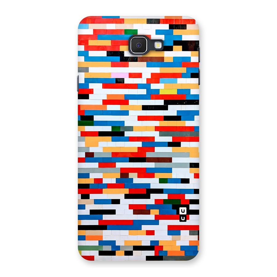Cool Colors Collage Pattern Art Back Case for Samsung Galaxy J7 Prime