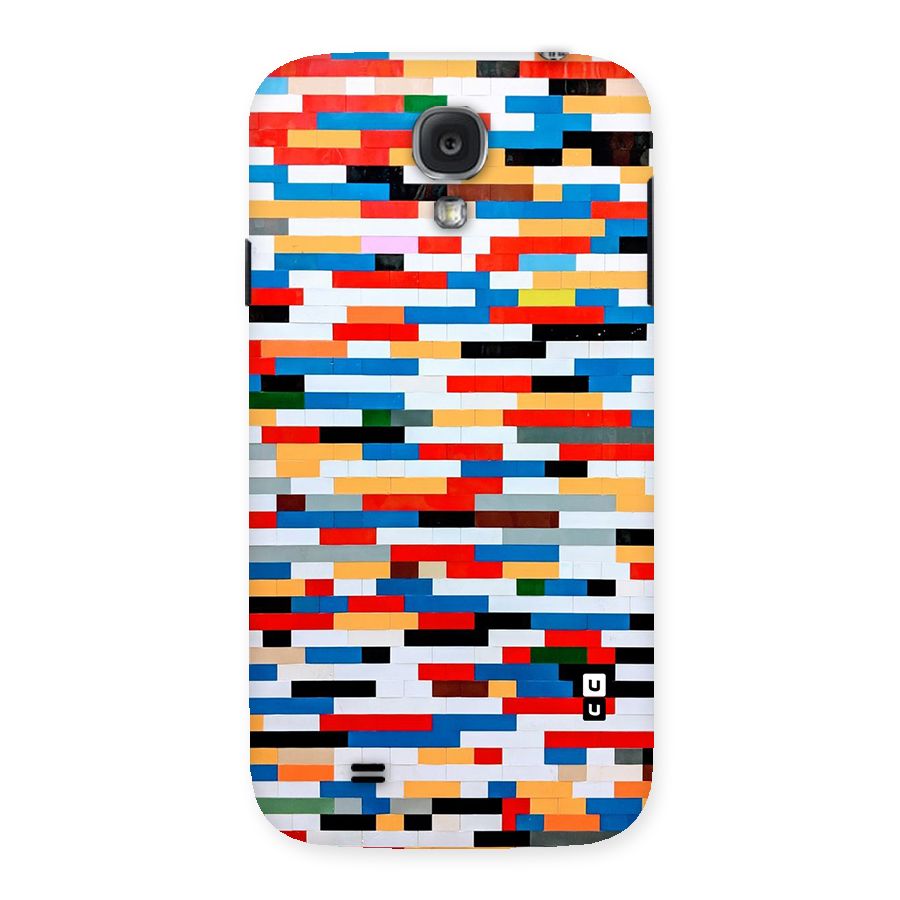 Cool Colors Collage Pattern Art Back Case for Samsung Galaxy S4
