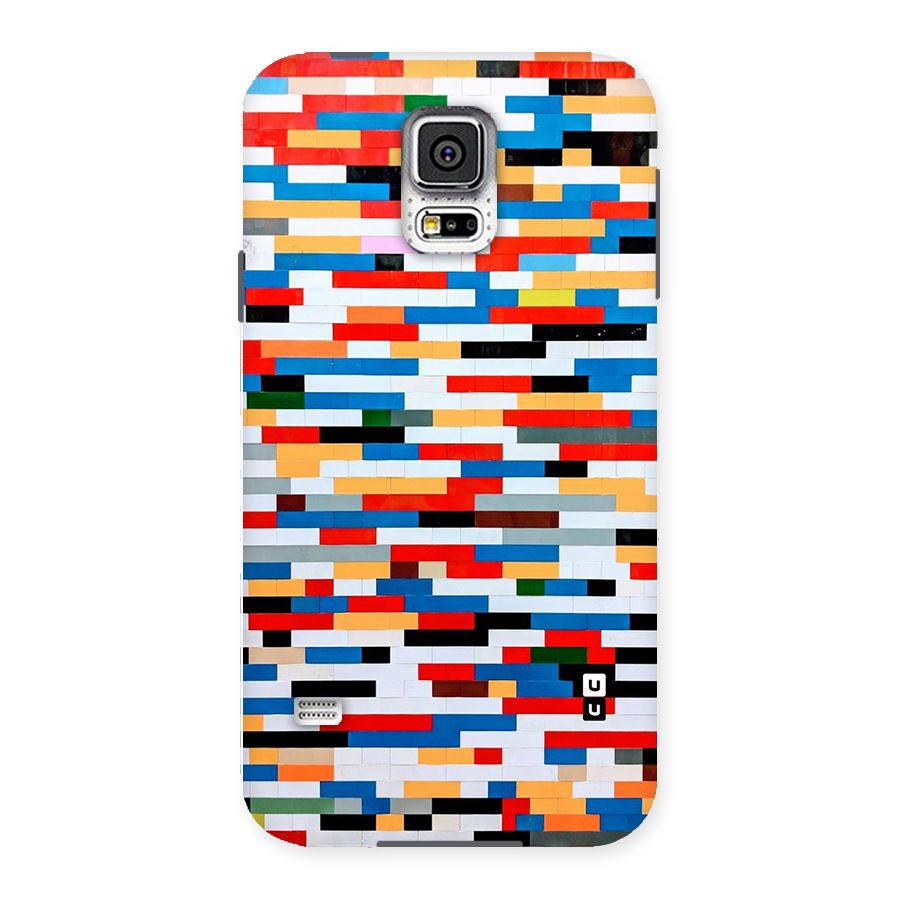 Cool Colors Collage Pattern Art Back Case for Samsung Galaxy S5