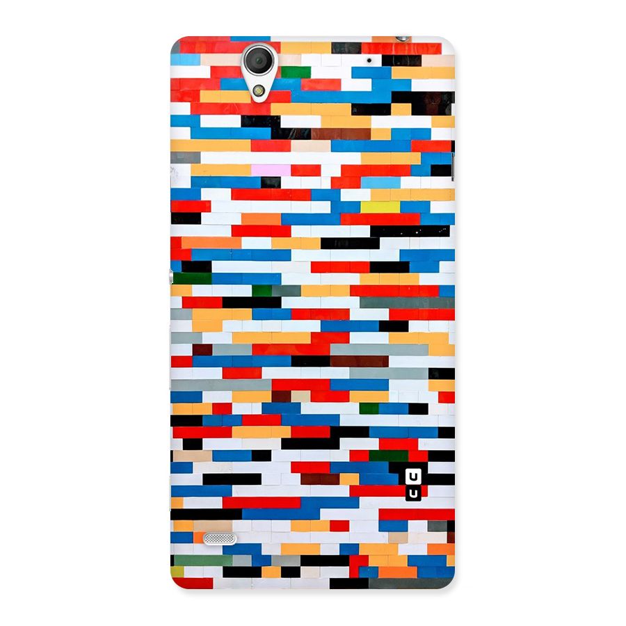 Cool Colors Collage Pattern Art Back Case for Sony Xperia C4
